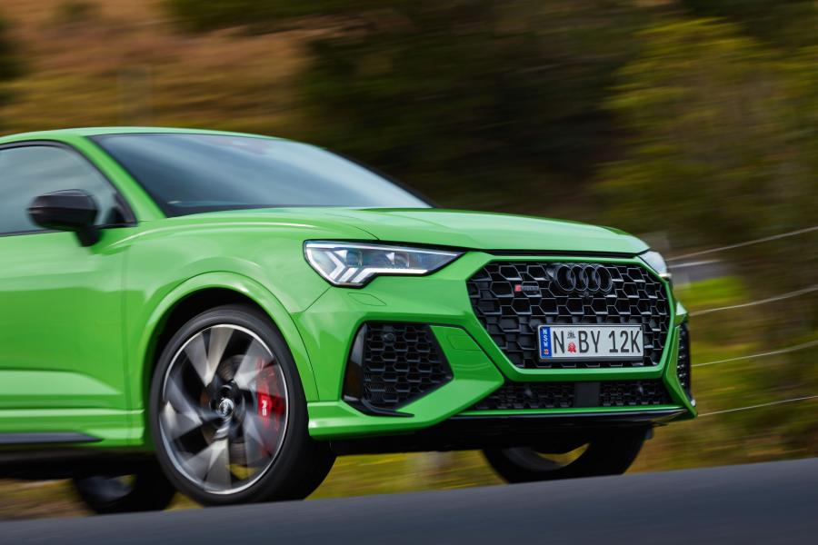 Детали экстерьера Audi RS Q3 Sportback 2020 года  (AU) (фото 17 из 26)